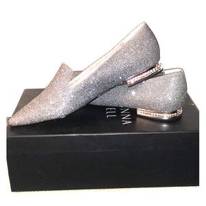 Adrianna Papell Taylor Crystal Slip-On Loafer